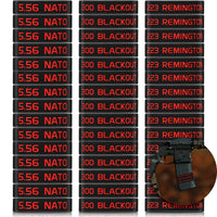 Thumbnail for Magazine Marking Bands™ - 5.56 .300 Blackout 7.62x39 6.5 Creedmoor