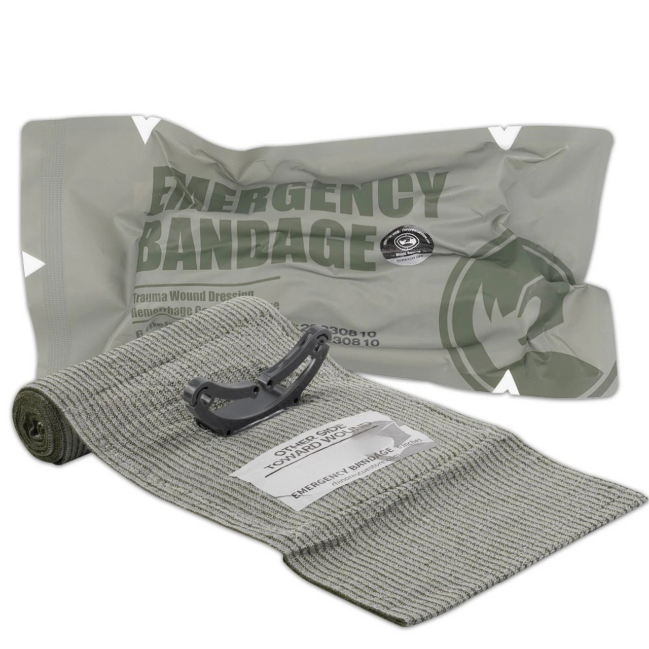 Tactical 4/6" Emergency Bandage – Combat Trauma Wound Dressing