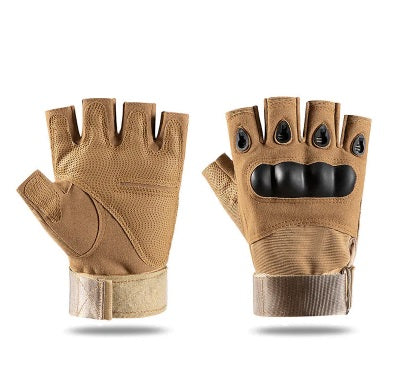 M.O.S. Gear Reinforced Knuckle Tactical Gloves – Rugged Protection for Any Mission