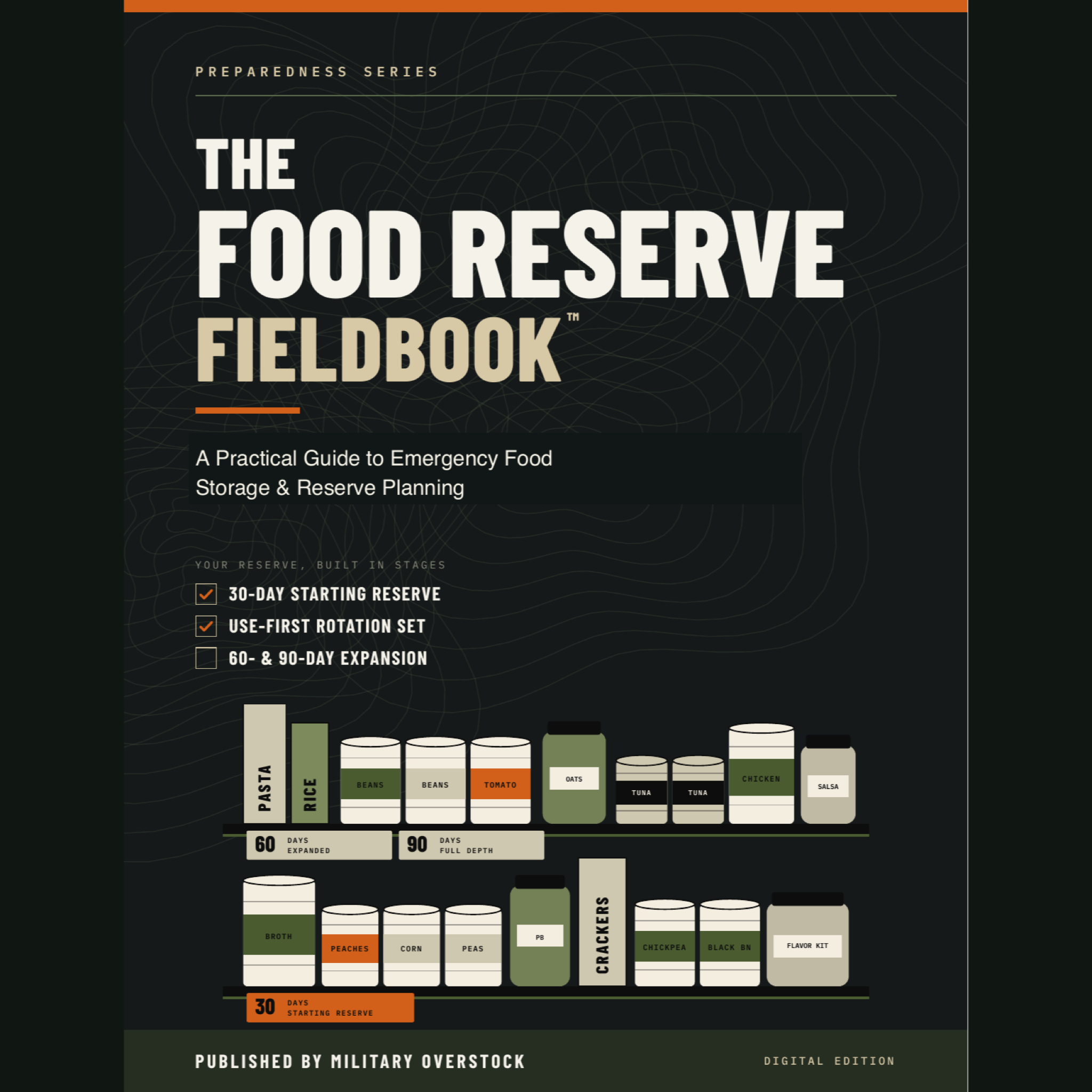 The Food Reserve Fieldbook cover