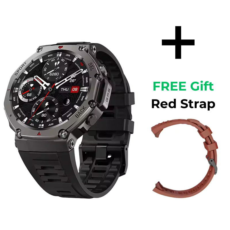 UltraRecon™ Tactical GPS Smartwatch 5ATM Dual-Band