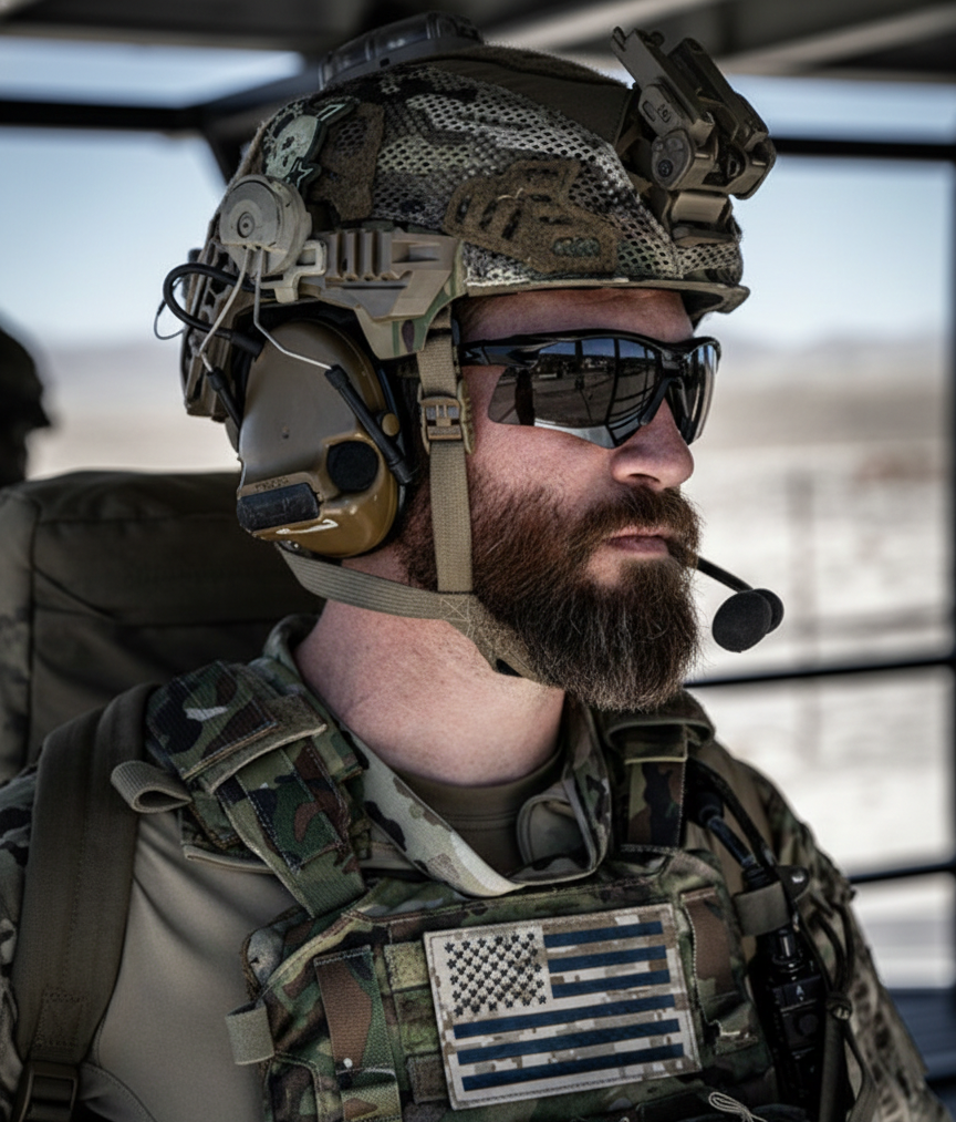 M.O.S. Gear™ High-Cut Ballistic Helmet — Modular Head Protection System