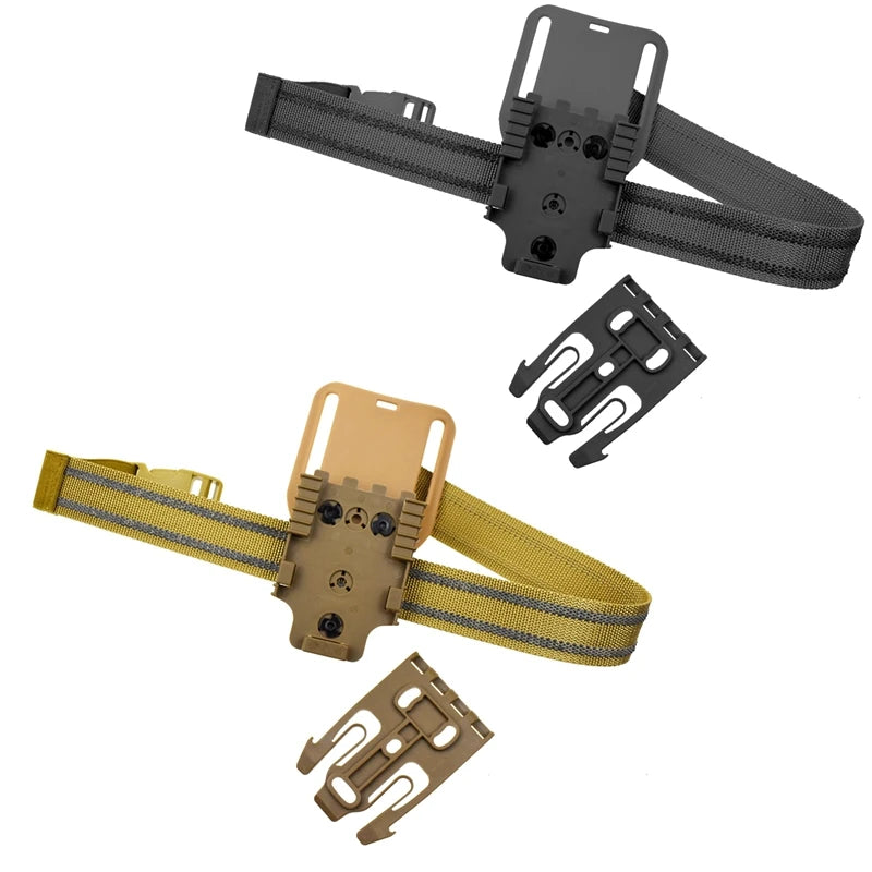 RapidDraw Tactical Drop Leg Holster – QLS 19/22 System