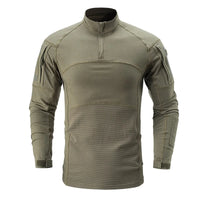Thumbnail for BattleGear™ – Frog Skin Camo Combat Shirt | Lightweight Tactical Performance