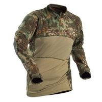 Thumbnail for BattleGear™ – Frog Skin Camo Combat Shirt | Lightweight Tactical Performance