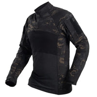 Thumbnail for BattleGear™ – Frog Skin Camo Combat Shirt | Lightweight Tactical Performance