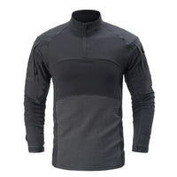 Thumbnail for BattleGear™ – Frog Skin Camo Combat Shirt | Lightweight Tactical Performance