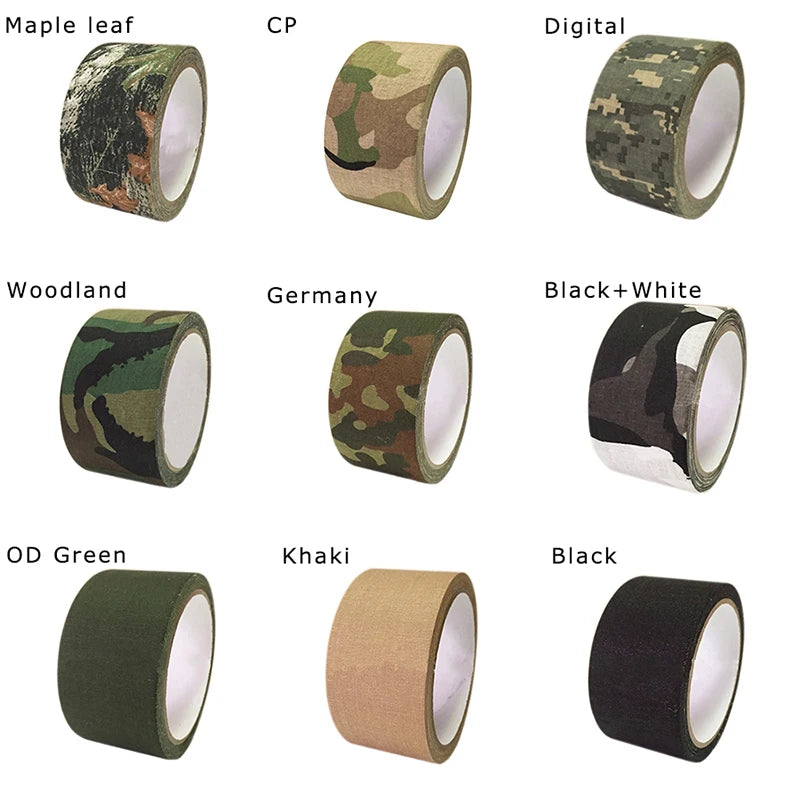 TacSkin™ Camo Wrap – Conceal, Protect, Grip
