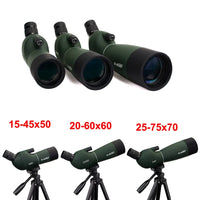 Thumbnail for TacSight™ Spotting Scope - Waterproof PORRO Prism Telescope for Shooting Hunting