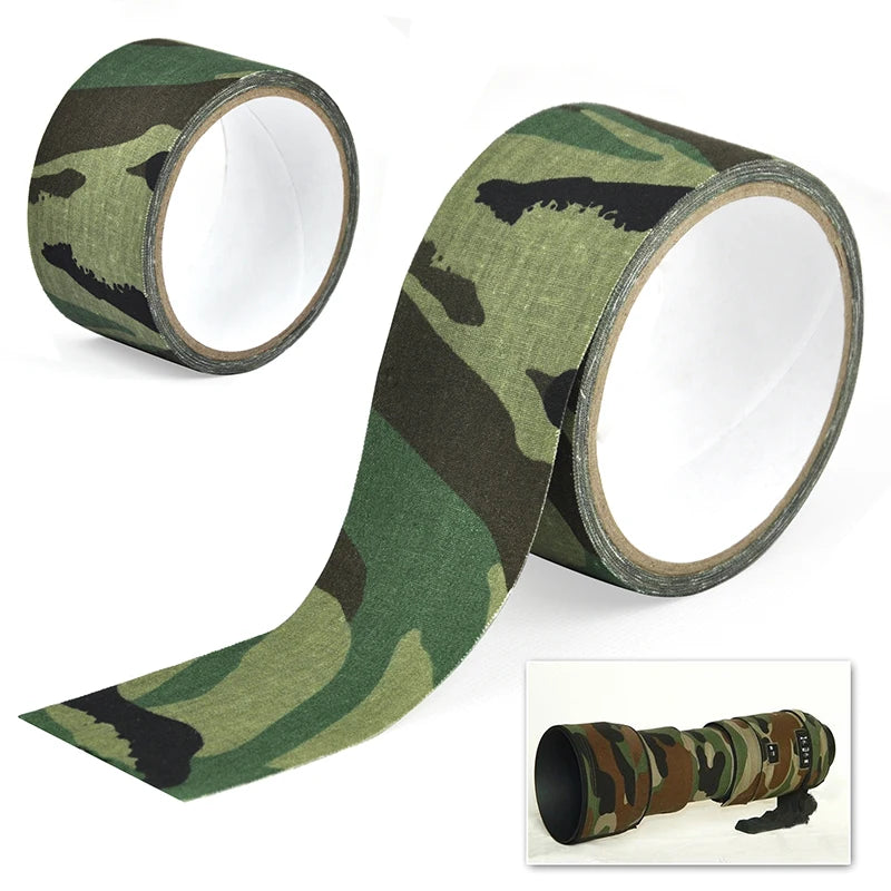TacSkin™ Camo Wrap – Conceal, Protect, Grip