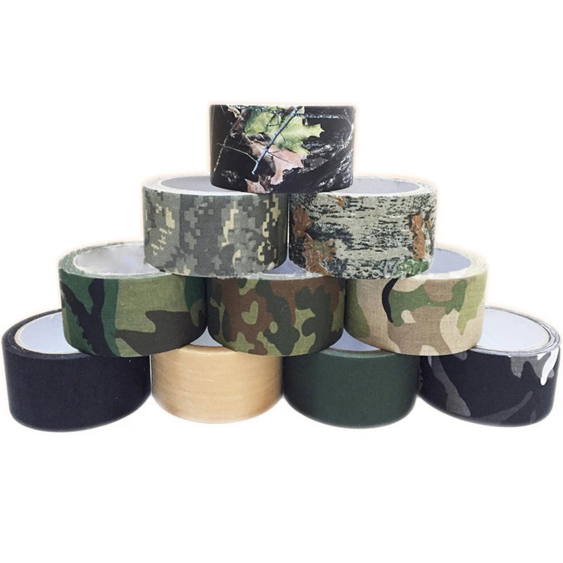 TacSkin™ Camo Wrap – Conceal, Protect, Grip