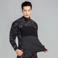 Thumbnail for BattleGear™ – Frog Skin Camo Combat Shirt | Lightweight Tactical Performance