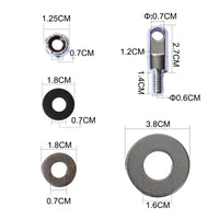 Thumbnail for BattleGear™ – 50 Cal Ammo Box Can Steel Gun Lock Hardware Kit