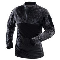 Thumbnail for BattleGear™ – Frog Skin Camo Combat Shirt | Lightweight Tactical Performance