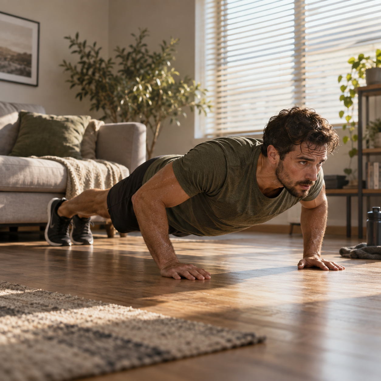 Training at home