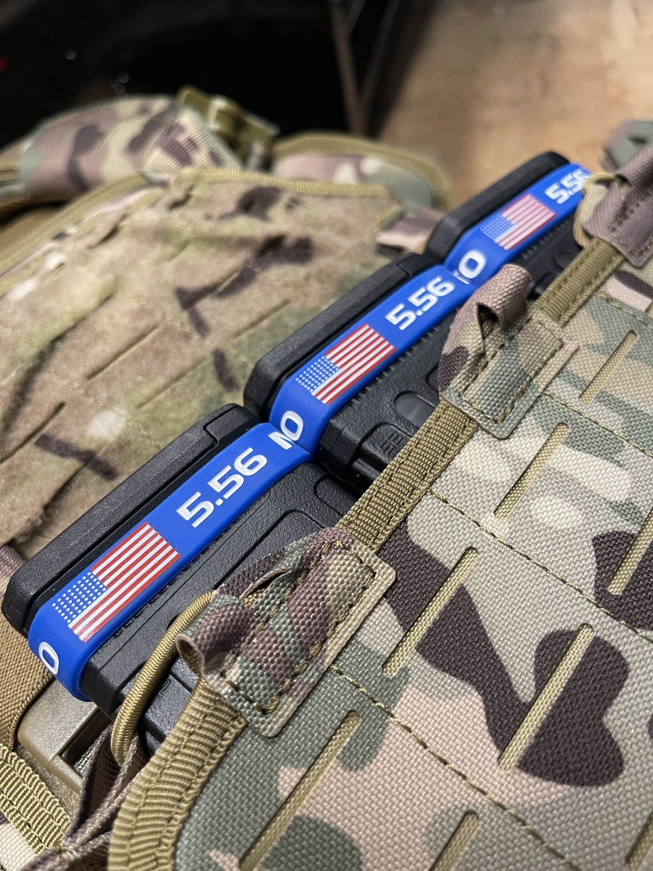 Magazine Marking Bands™ – Color-Coded Caliber ID Bands for AR Mags (6 Pack)
