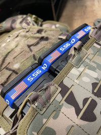 Thumbnail for Magazine Marking Bands™ – Color-Coded Caliber ID Bands for AR Mags (6 Pack)
