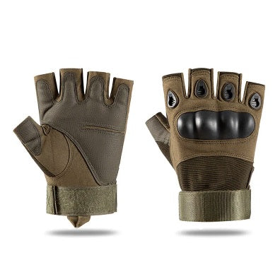 M.O.S. Gear Reinforced Knuckle Tactical Gloves – Rugged Protection for Any Mission