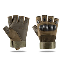 Thumbnail for M.O.S. Gear Reinforced Knuckle Tactical Gloves – Rugged Protection for Any Mission