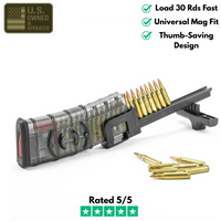 Thumbnail for QuickLoad™ Tactical Speed Loader – Fast, Universal Mag Loader for AR & Pistol
