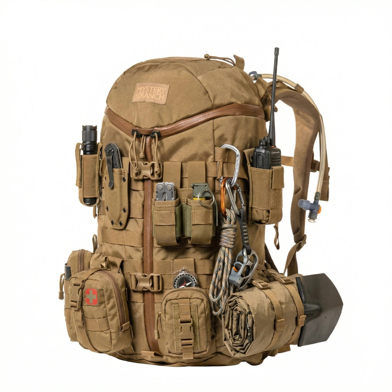 RangerGear™ – 27L Tactical Hiking & Travel Backpack – 2-Day Pack