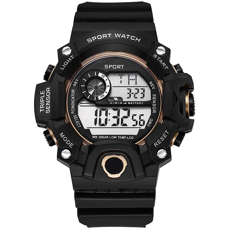 TacTime™ Digital Military Watch - Sports Electronic Wristwatch