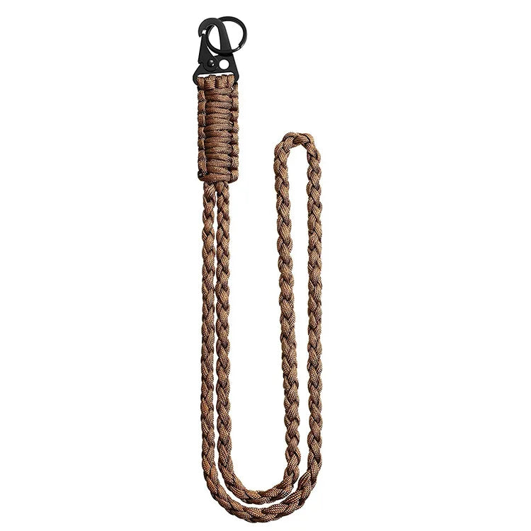 Ranger Paracord Lanyard - Heavy Duty Key Chain