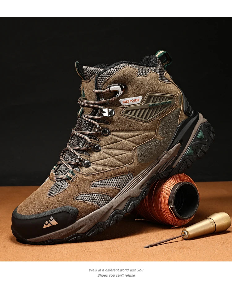 Ranger™ TrailReady Combat Boots – Tactical Hiking Shoes for Outdoor & Hunting
