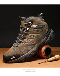 Thumbnail for Ranger™ TrailReady Combat Boots – Tactical Hiking Shoes for Outdoor & Hunting