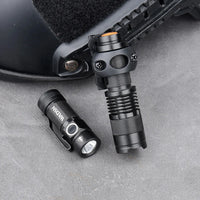 Thumbnail for FieldLux Tactical Helmet Light - Strobing LED Scout Light for FAST Helmet Rail