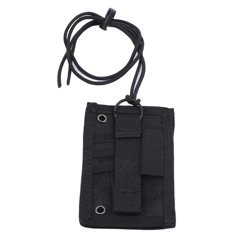 DocShield™ Waterproof Tactical Card & ID Pouch