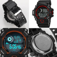 Thumbnail for TacTime™ Digital Military Watch - Sports Electronic Wristwatch