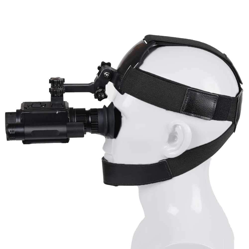 TacSight™ - Helmet-Mount Tactical Night Vision System - 3-Level Infrared