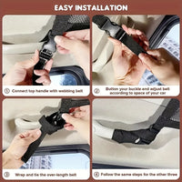 Thumbnail for BattleGear™ Car Roof Cargo Net - Mesh Storage Organizer