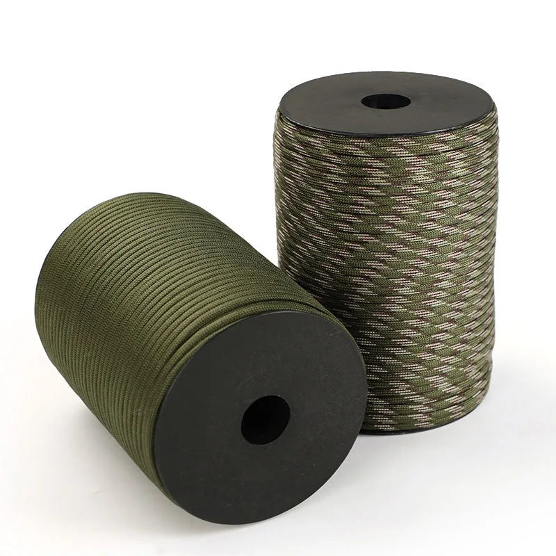 BattleGear 550 tactical paracord rope - 9-core survival cord