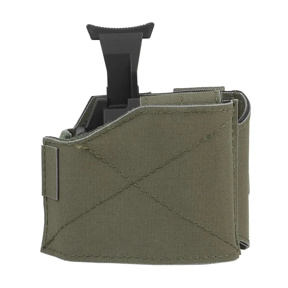 BattleGear™ - Universal MOLLE Tactical Holster - Adjustable Right-Hand Belt Carry