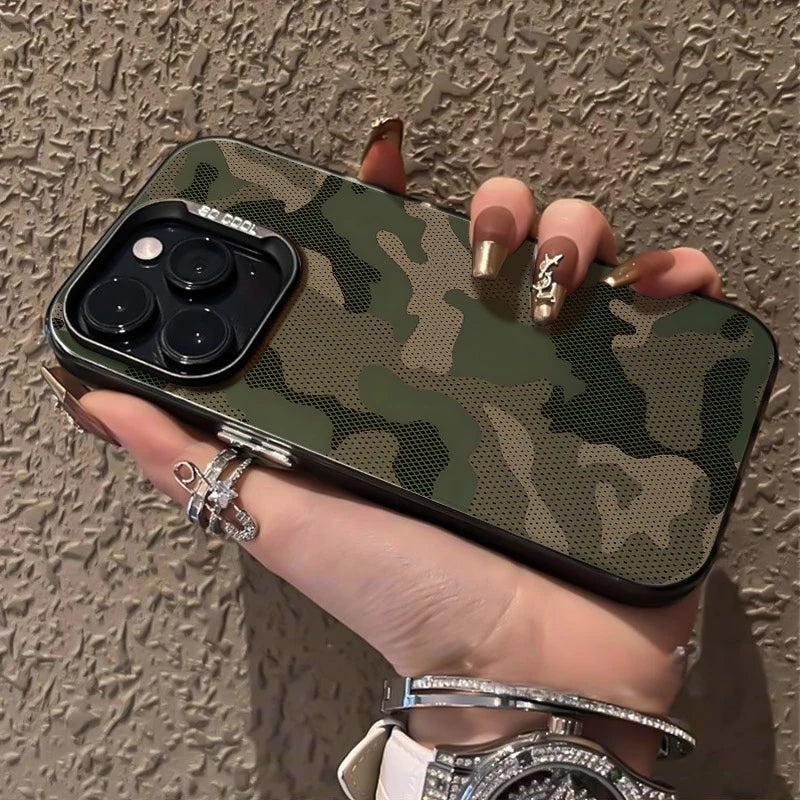 BattleGear™ CamoShield Tactical Phone Case - Military-Grade Protection with Stealth Design