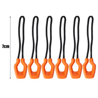 Thumbnail for BattleGear™ glow zipper pulls for bags, tents, jackets, and tactical gear