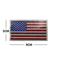 Thumbnail for IR Tactical Flag Patch – Infrared U.S. Reflective Patch