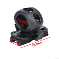 Thumbnail for FieldLux Tactical Helmet Light - Strobing LED Scout Light for FAST Helmet Rail