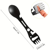 Thumbnail for BattleGear™ Portable Outdoor Fork & Spoon Set - Lightweight Survival Eating Tool