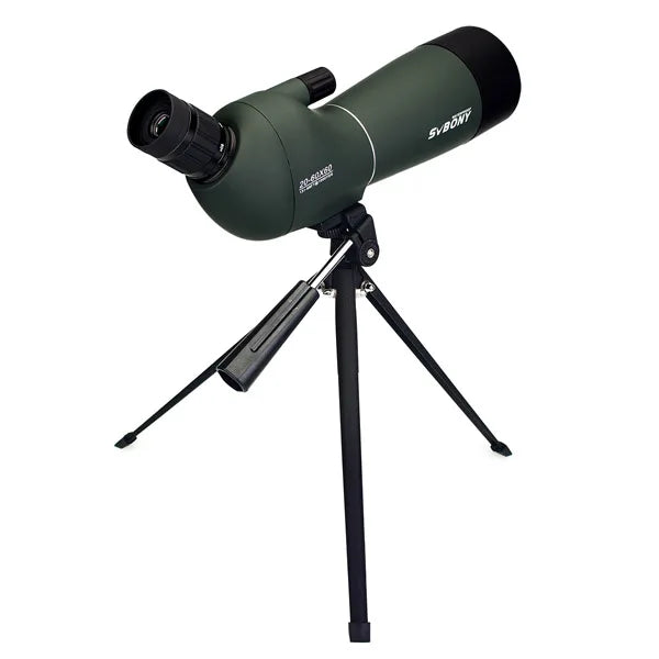 TacSight™ Spotting Scope - Waterproof PORRO Prism Telescope for Shooting Hunting