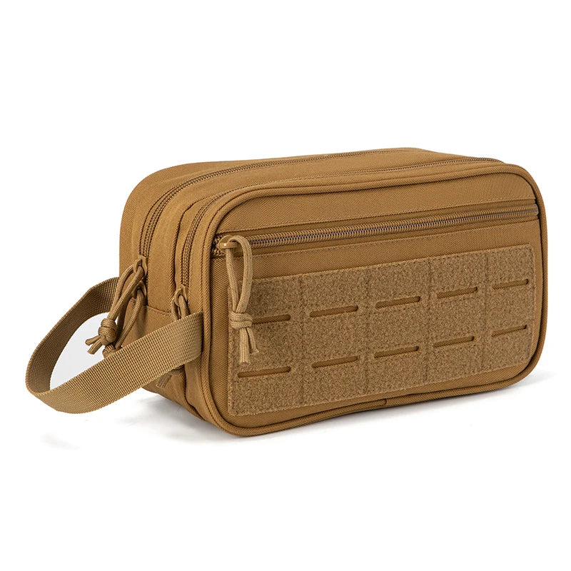Tactical Toiletry Bag – Waterproof MOLLE Dopp Kit