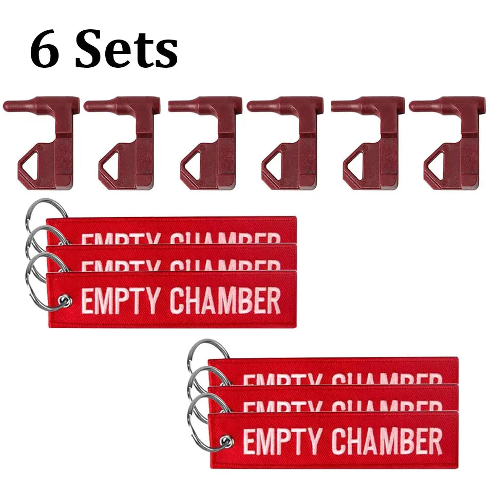 BattleGear™ – Chamber Safety Flag with Picatinny Rail Adapter