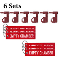 Thumbnail for BattleGear™ – Chamber Safety Flag with Picatinny Rail Adapter