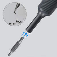 Thumbnail for BattleGear magnetic bit storage and slip-resistant screwdriver handle detail