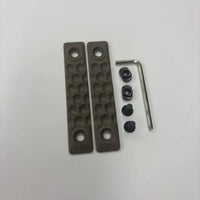 Thumbnail for BattleGear™ M-LOK Rail Cover Panels - 2-Piece Tactical Handguard Set feature detail