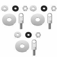 Thumbnail for BattleGear™ – 50 Cal Ammo Box Can Steel Gun Lock Hardware Kit