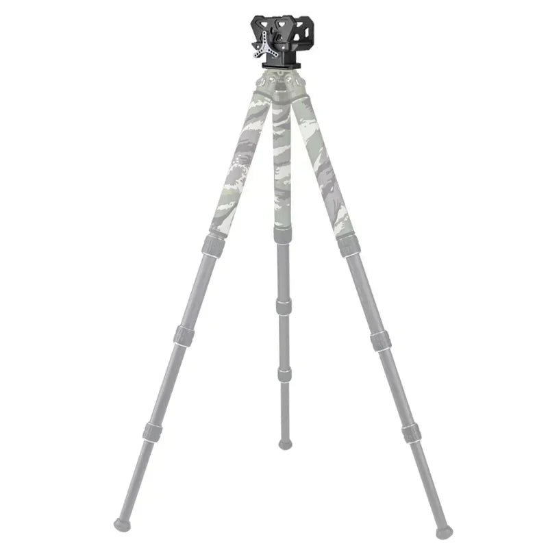 BattleGear™ – Premium Rifle Saddle Clip Adapter – Arca Swiss QR Board for Hunting & Shooting