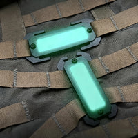 Thumbnail for BattleGear™ Glow Marker Tag MOLLE gear ID light panel